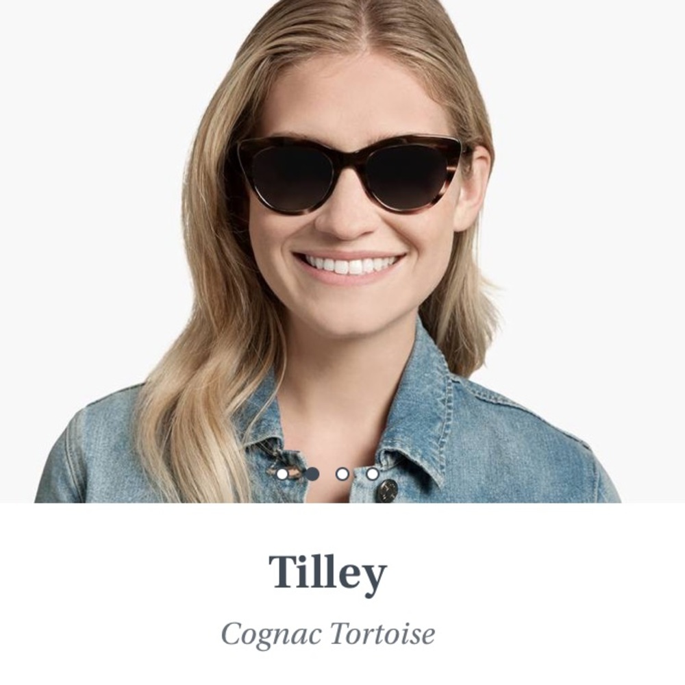 Warby Parker Tilley Sunglasses
